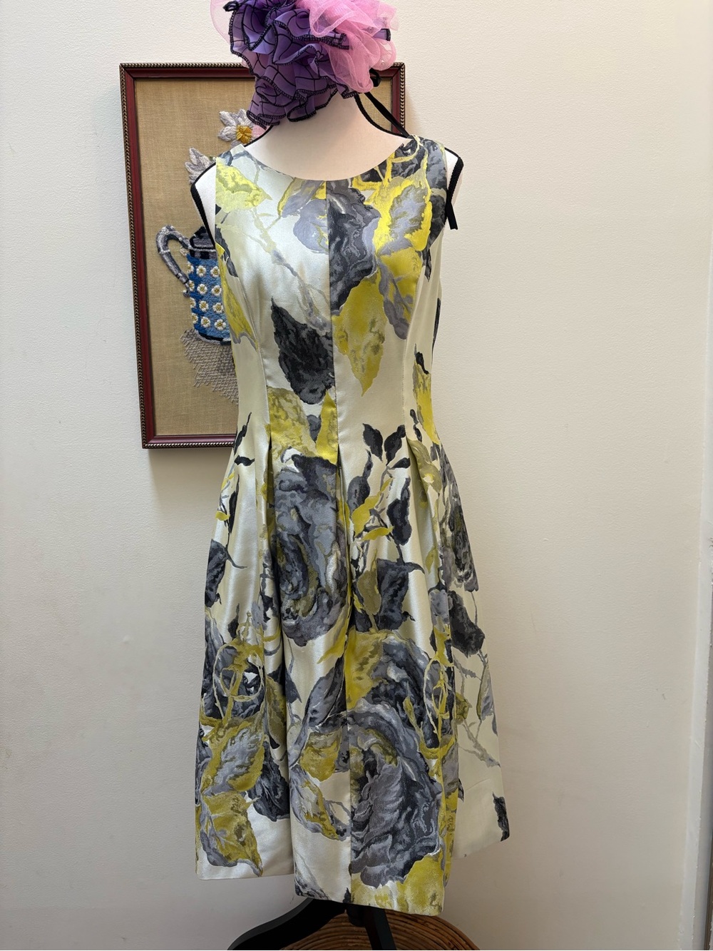 Lela rose dress Floral Midi Dress Size 10